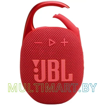 Беспроводная колонка JBL Clip 5 (красный)